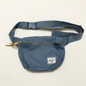 Herschel Supply Fifteen Blue Hip Pack Belt Bag Fanny Pack